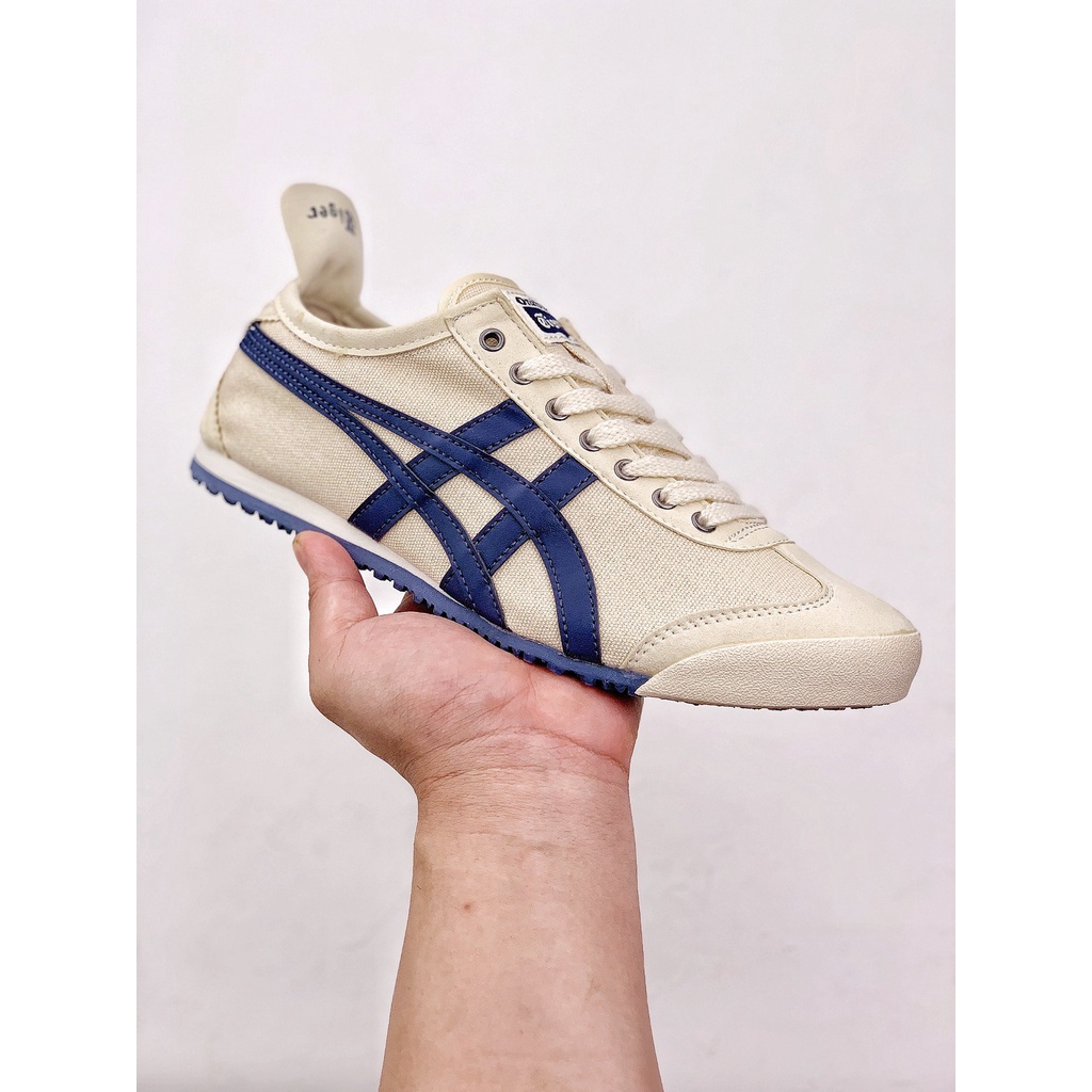 Asics Onitsuka Tiger Damping Hombres Zapatillas De Deporte De Superficie De Red Transpirable Zapatos De Estudiante Tejiendo Deportivos Para Correr