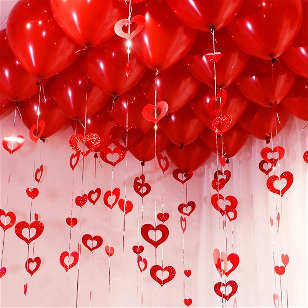 Bouquet de globos de corazón  Globos, Decoración de girasol, Globos corazon