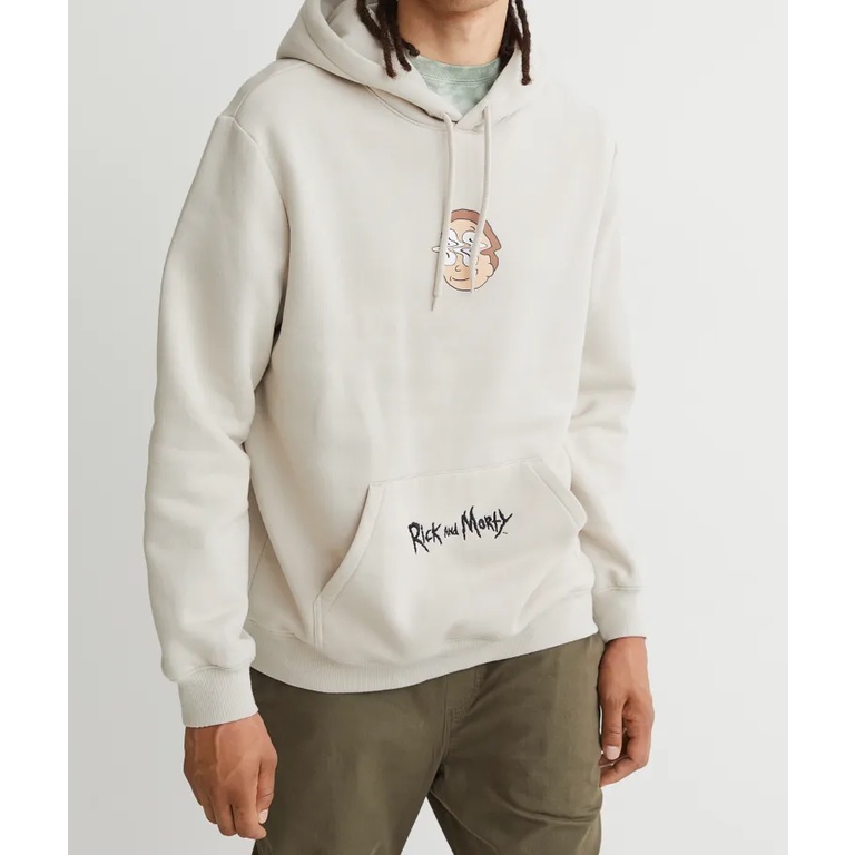 Sudadera rick y morty h&m hotsell
