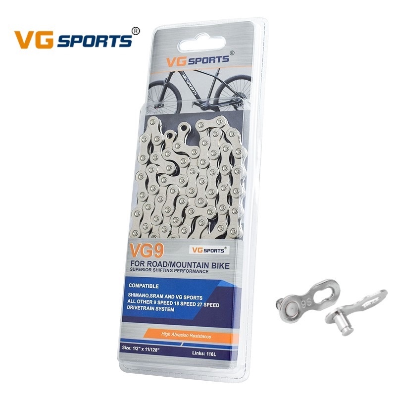 Cadena shimano 9v discount carretera