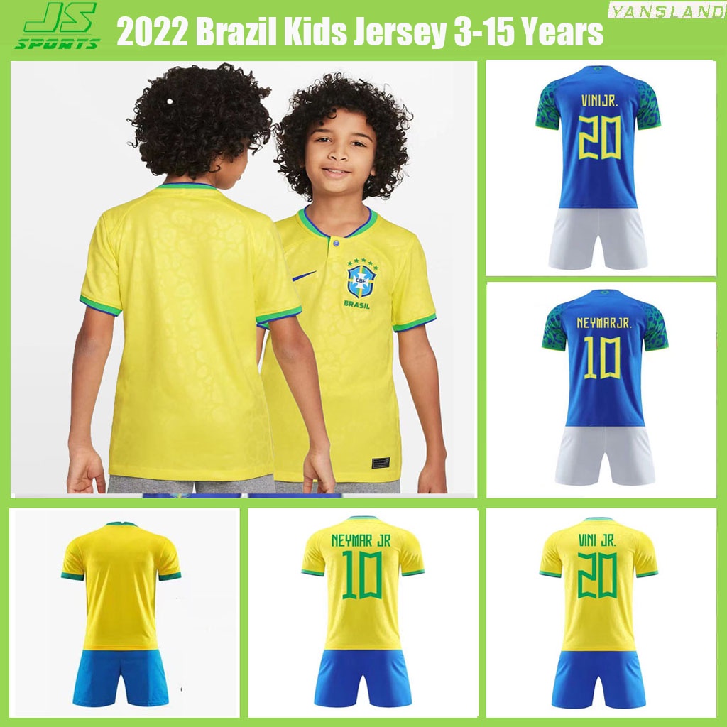 Set niño futbol Neymar Jr Brasil - Tu Camiseta