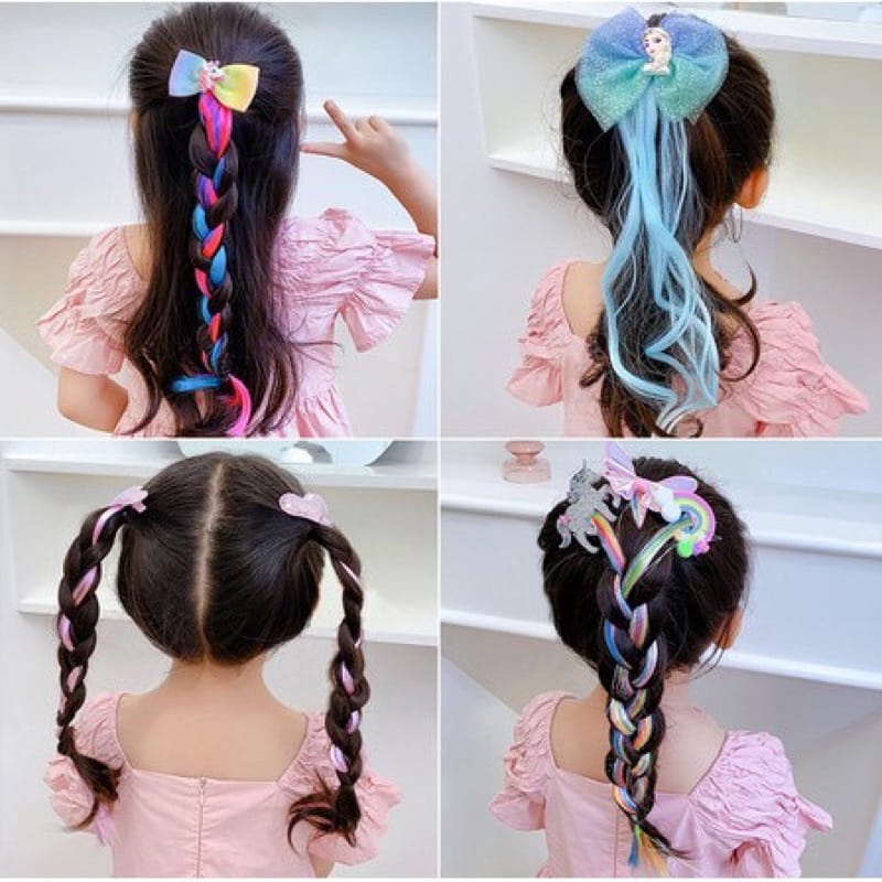 Las mejores ofertas en Accesorios para el cabello sin marca para niñas  unicornio niña