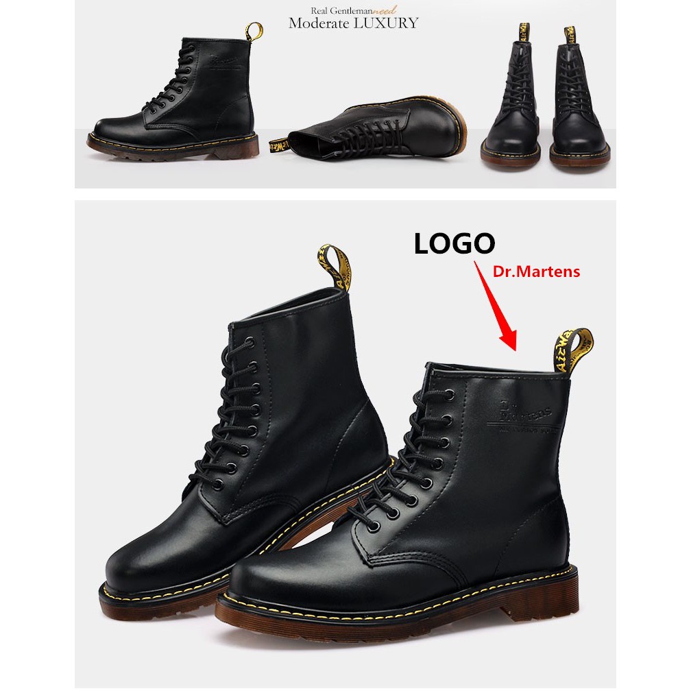 Dr Martens Martin Boots Nuevo Hombre Y Mujer Botas De Zapatos De Herramientas De Cuero Formal 1460 Shopee Colombia