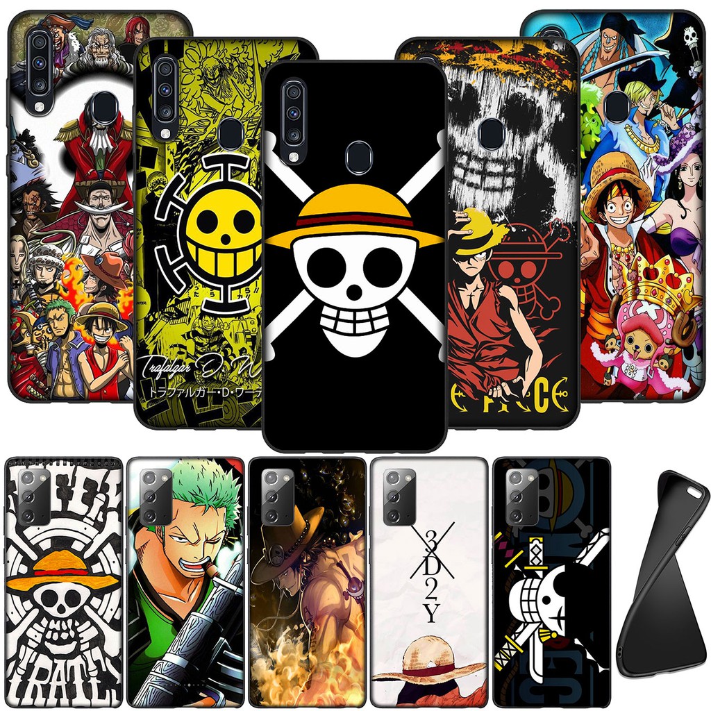 Realme 8 Pro C2 C3 C20 Funda De Teléfono De Una Pieza Luffy Anime ...