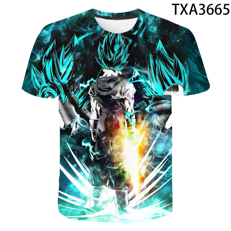 Novo Dragon Ball Super Saiyan 3D Moletom Com Capuz Filho Goku Vegeta  Estampa De Desenho Primavera Outono Unissex Manga Longa Anime Blusas