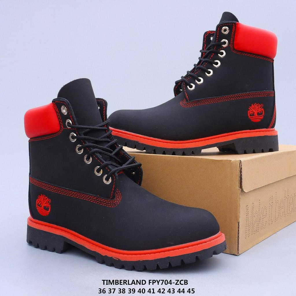 bota timberland de hombre