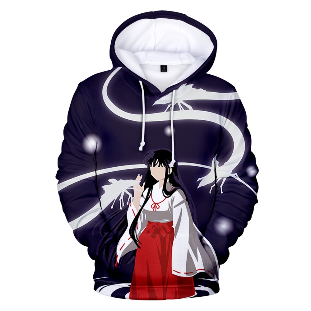 Ventas Calientes Inuyasha Anime De Dibujos Animados 3D Sudadera