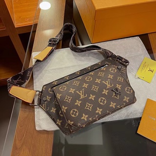 Cangurera louis best sale vuitton para hombre