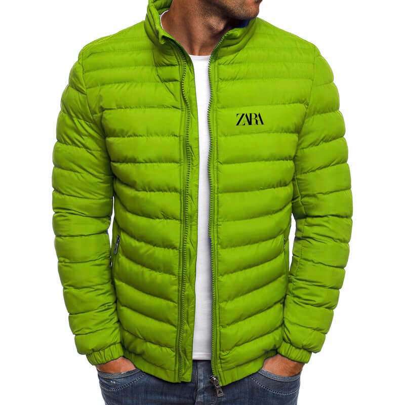Chamarra de hombre zara hotsell