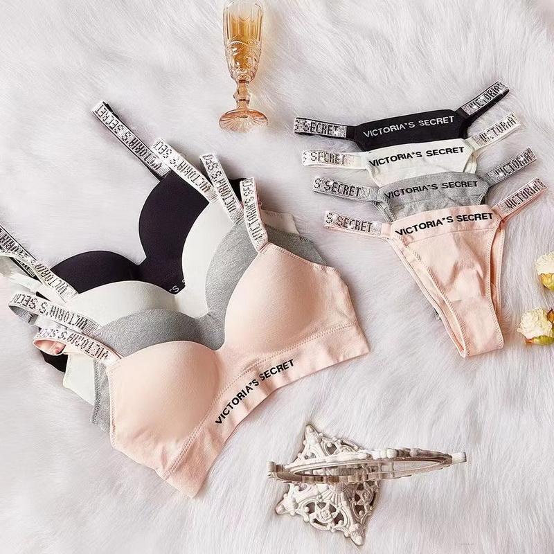 Victoria's Secret Conjunto De Ropa Interior Ajustable Para Mujer Con  Strasse