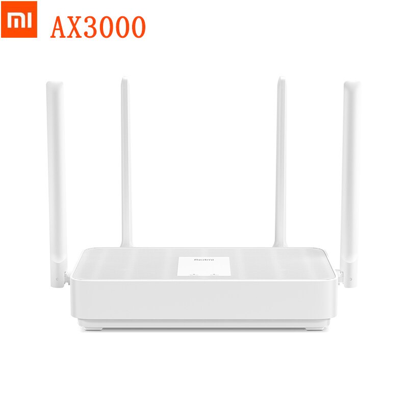 Sistema Wi-fi Mesh Xiaomi Mi Ax3000 Router Repetidor