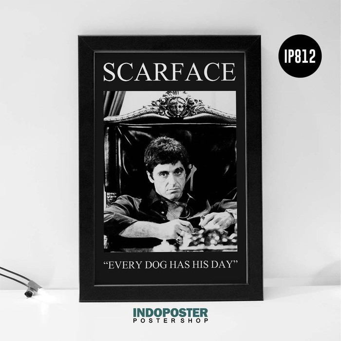 Poster Al Pacino come Tony Montana Scarface (1983) – Compra poster