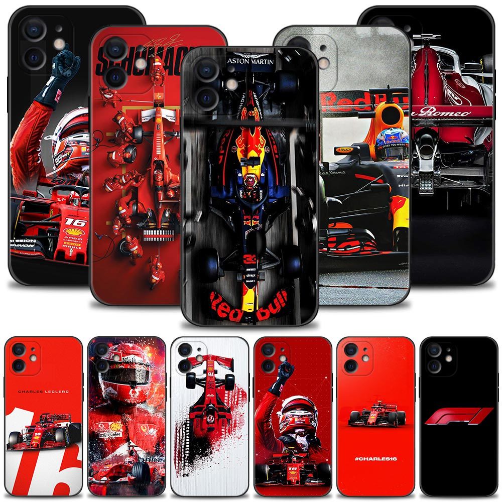 Fundas de Formula 1 Personalizadas con el Nombre de tu Elección