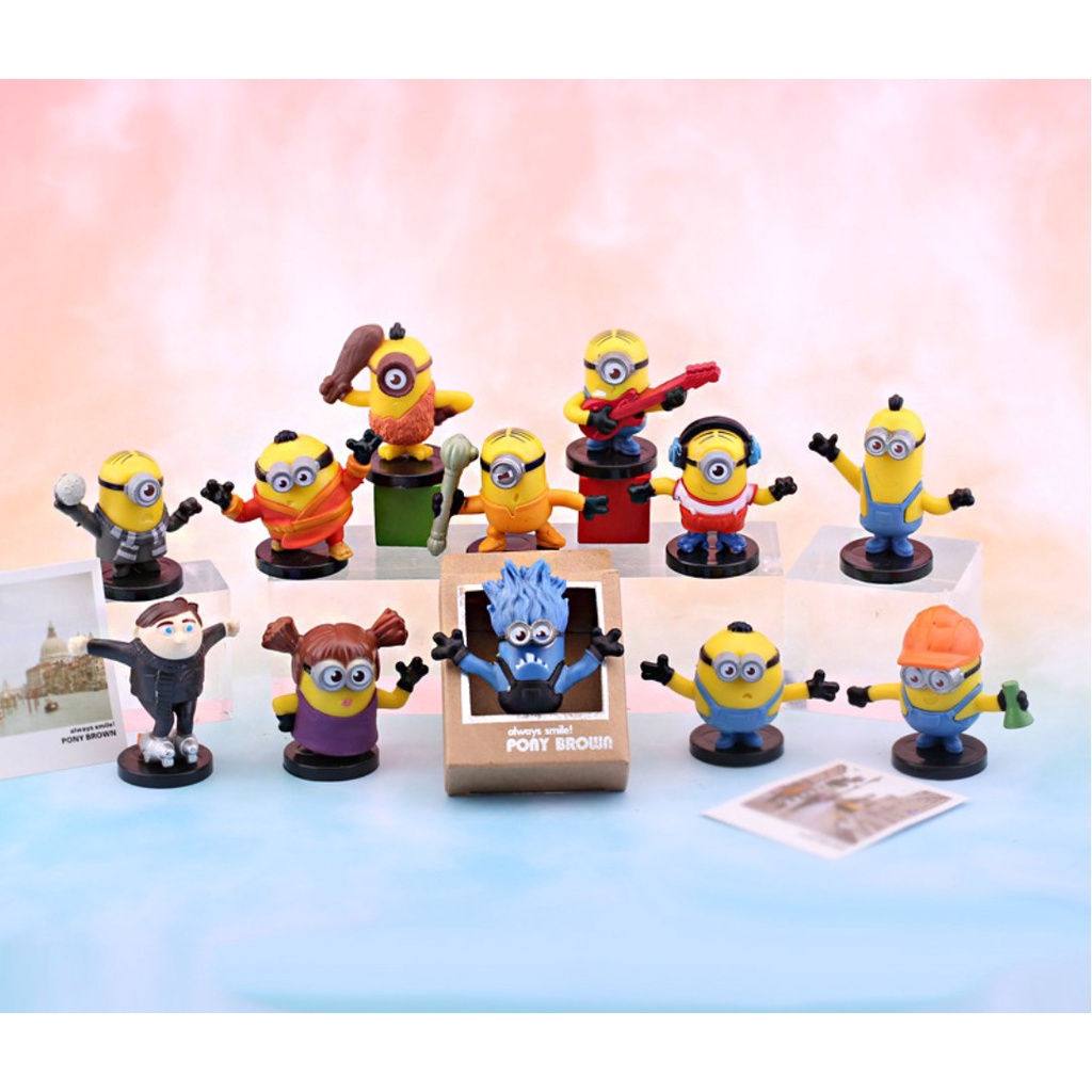 Los juguetes de los minions on sale