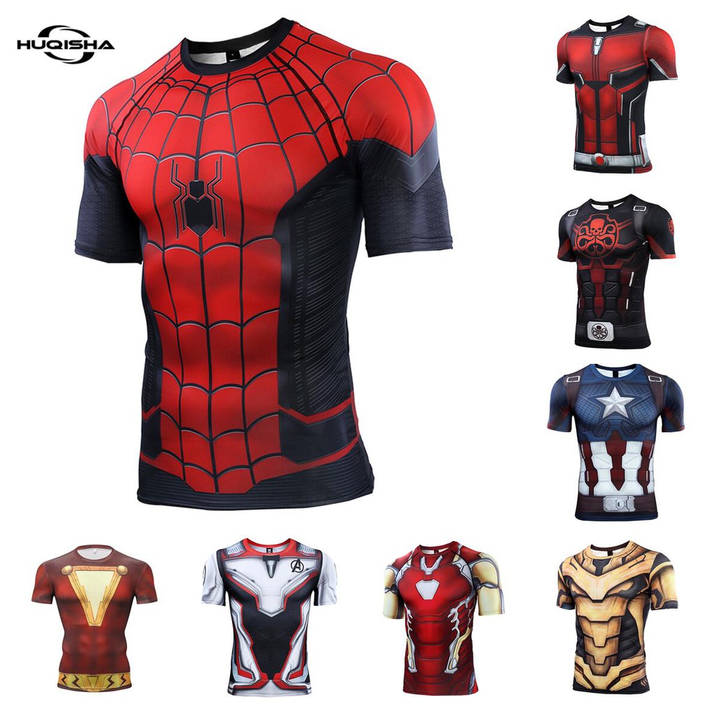 Camisetas del hombre discount araña para mujer