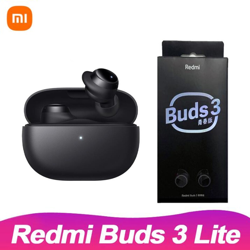 Auricular Inalámbrico Xiaomi Redmi Buds 3 Lite Táctil Bluetooth 5.2 IP54  Usb-C