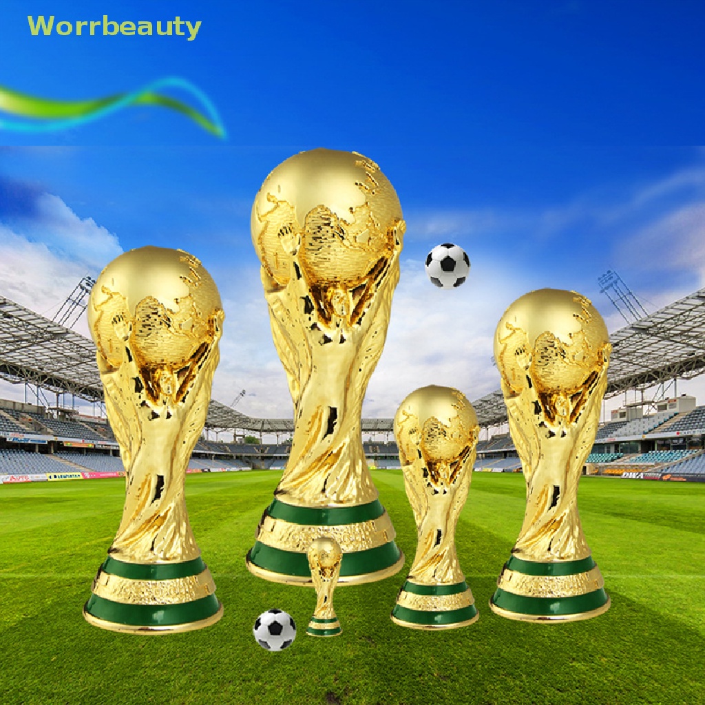 Trofeo De Fútbol De La Copa Del Mundo Worrbeauty Réplica De Resina Modelo  Regalo De Recuerdo Z484 | Shopee Colombia