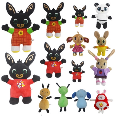 Juguetes De Peluche Para Niños Bing Bunny Sula Flop Conejo