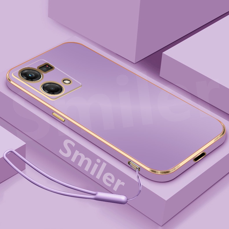 Cover OPPO Reno7 5G Khaki | Custodia in Pelle Professionale con Stand