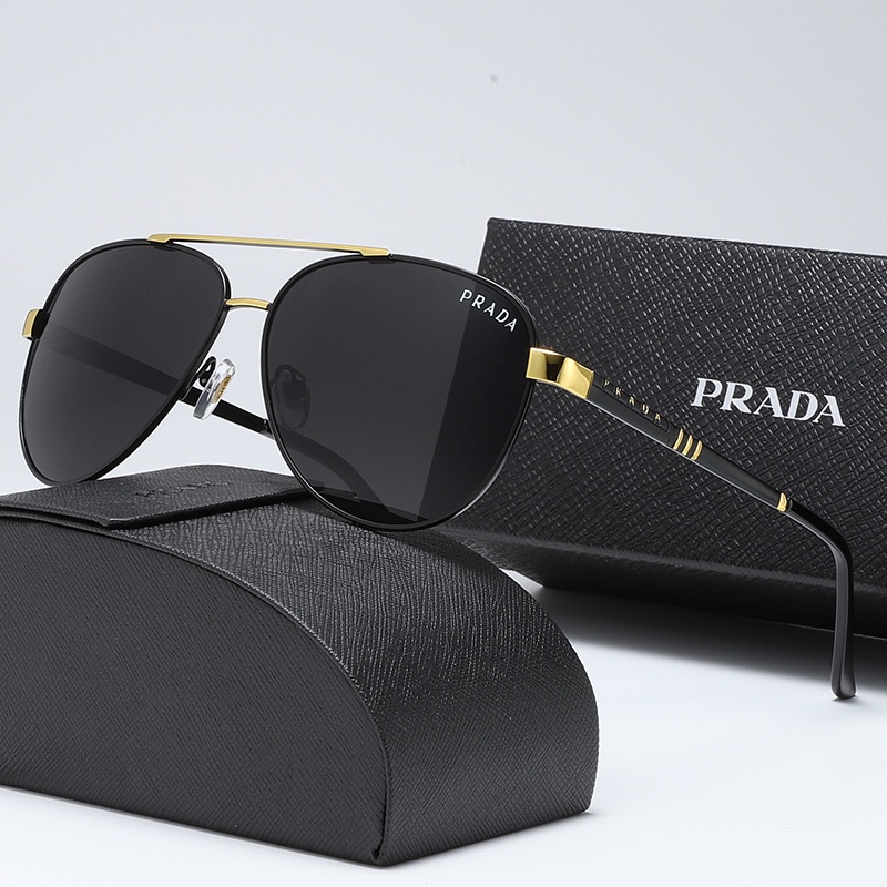 Lentes de sol prada para online hombre