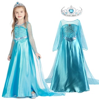 vestido de disfraz frozen para niña - Precios y Ofertas - de 2023 | Shopee Colombia
