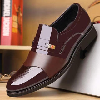 Zapatos formales para hombre, Zapatos de oficina, de vestir y de cuero