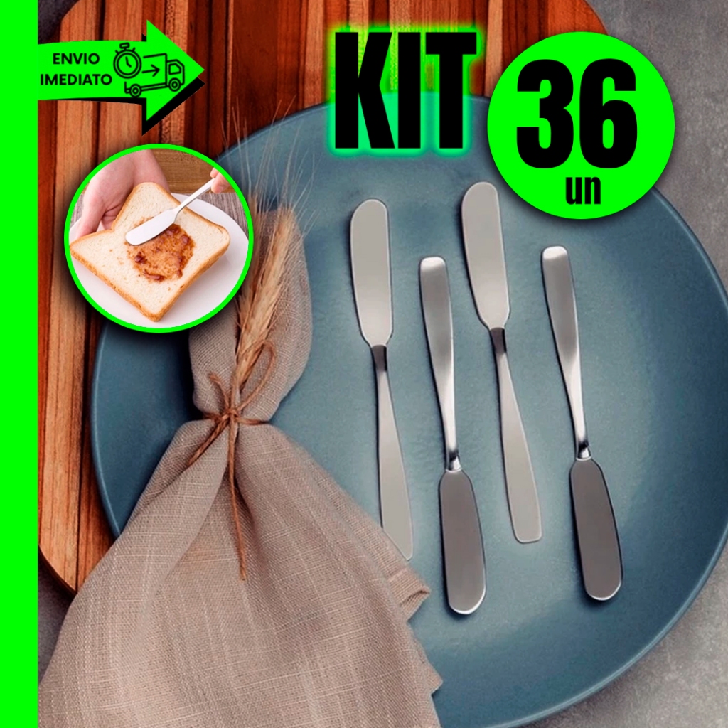 Kit De 30 Espátulas De Acero Inoxidable Ideales Para Su Restaurante ...