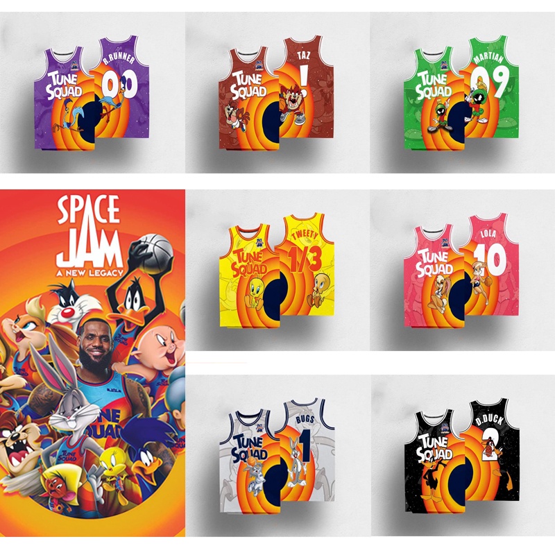Camiseta space jam niño hotsell