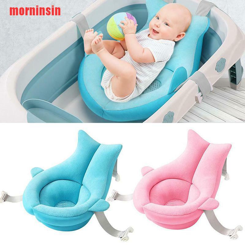 morninsin) almohadilla para bañera de bebé, ducha, asiento de baño  antideslizante, cojín KEQ