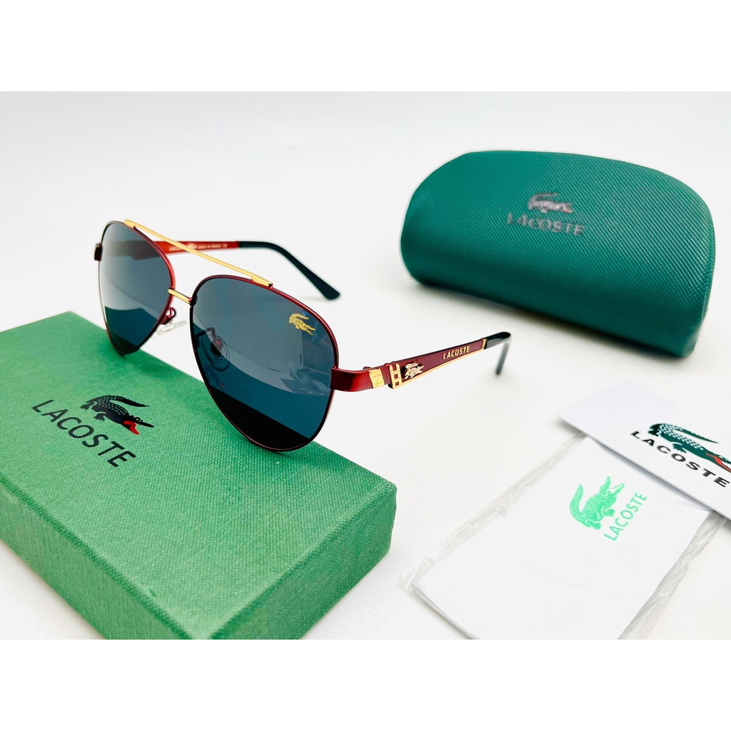 Lentes lacoste online rojos