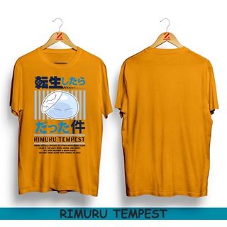 Camiseta Camisa Anime Tensei Shitara Slime Datta Ken Man 829