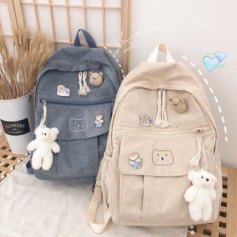 Coreana Bolsos De Mujer Para Colegio Mochila Escolar De Estilo