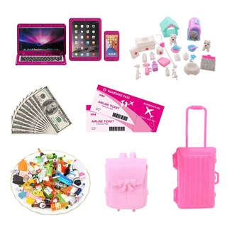 Accesorios miniatura cheap para barbie