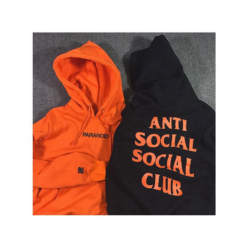 Assc ANTI SOCIAL SOCIAL CLUB X PARANOID HYPE COLLAB sudadera con