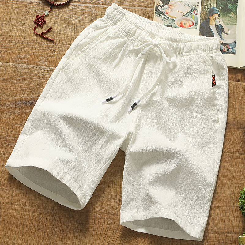 Pantalones cortos de discount algodon para hombre