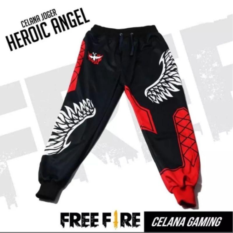 Angelicales Rojos Comprar Pantalones Angelicales Freefire Los