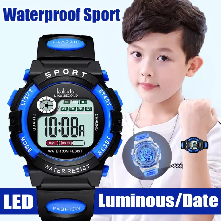 Reloj best sale deportivo niño