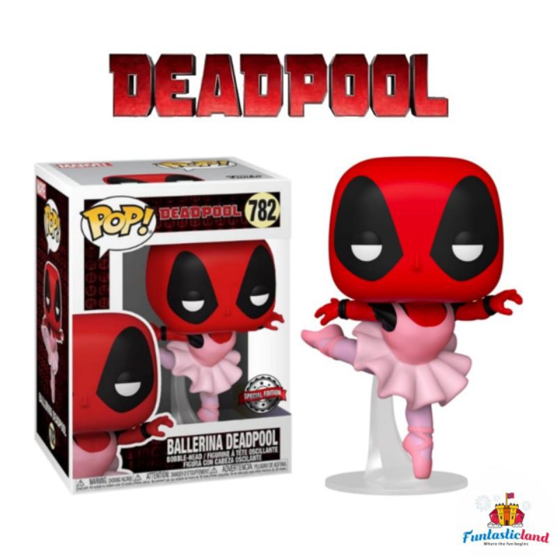 Funko Pop Deadpool Set Exclusivo 4 Personajes