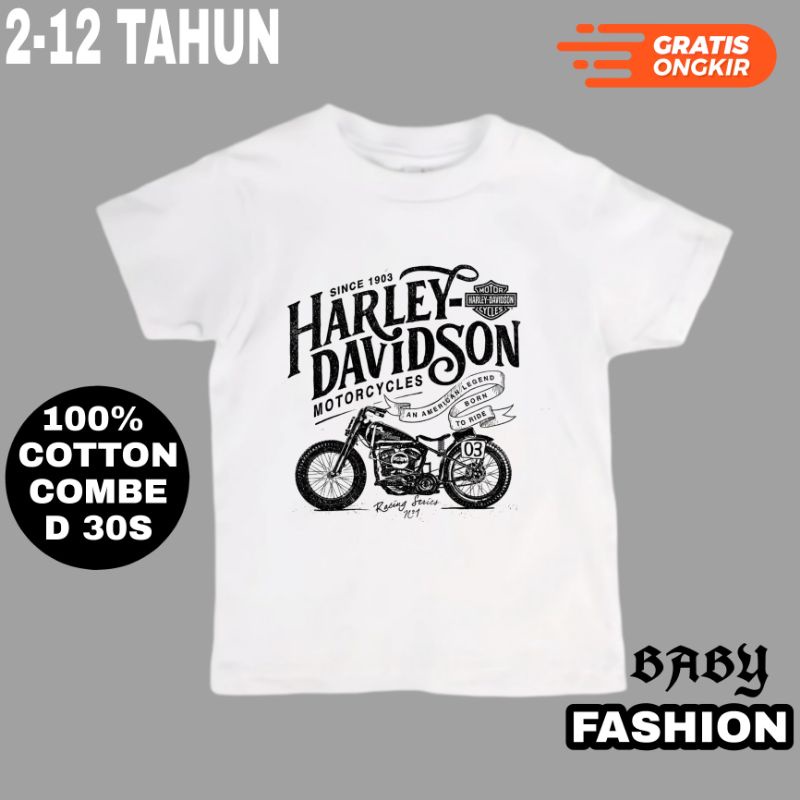 Ropa de best sale bebe harley davidson