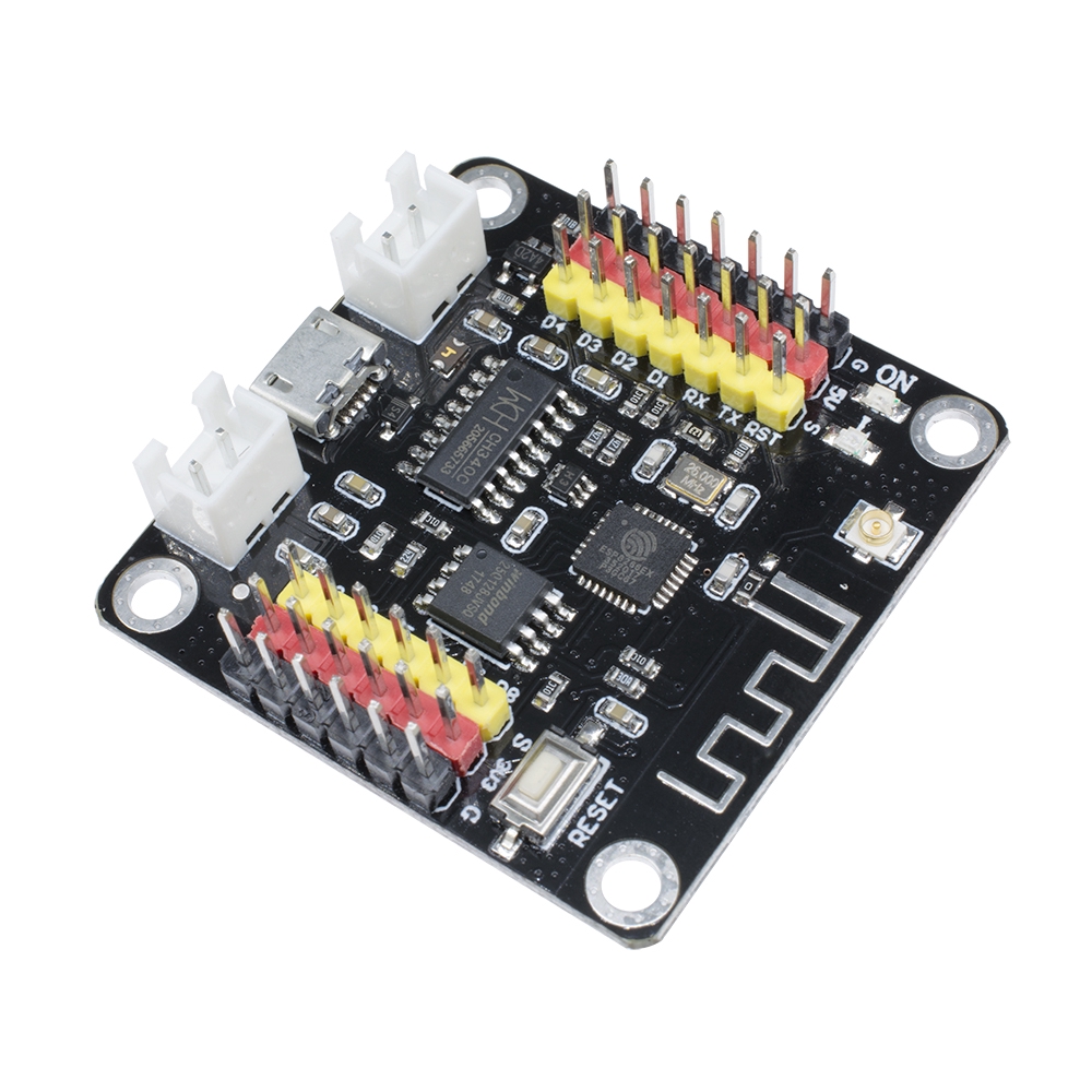 DIYMORE Para Arduino ESP8266 CH340 WiFi Placa De Desarrollo Micro USB E ...