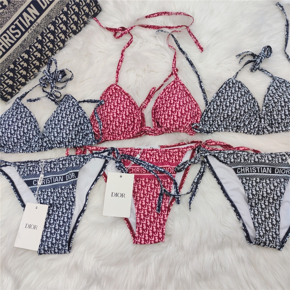 Christian Dior Lenceria Sexy Bikini Traje De Bano Trajes