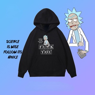 Sudadera rick discount y morty hombre