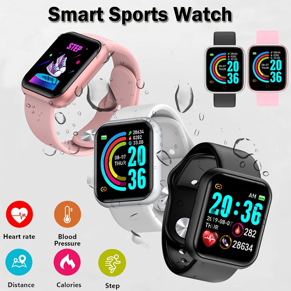 Smartwatch y68 precio hotsell