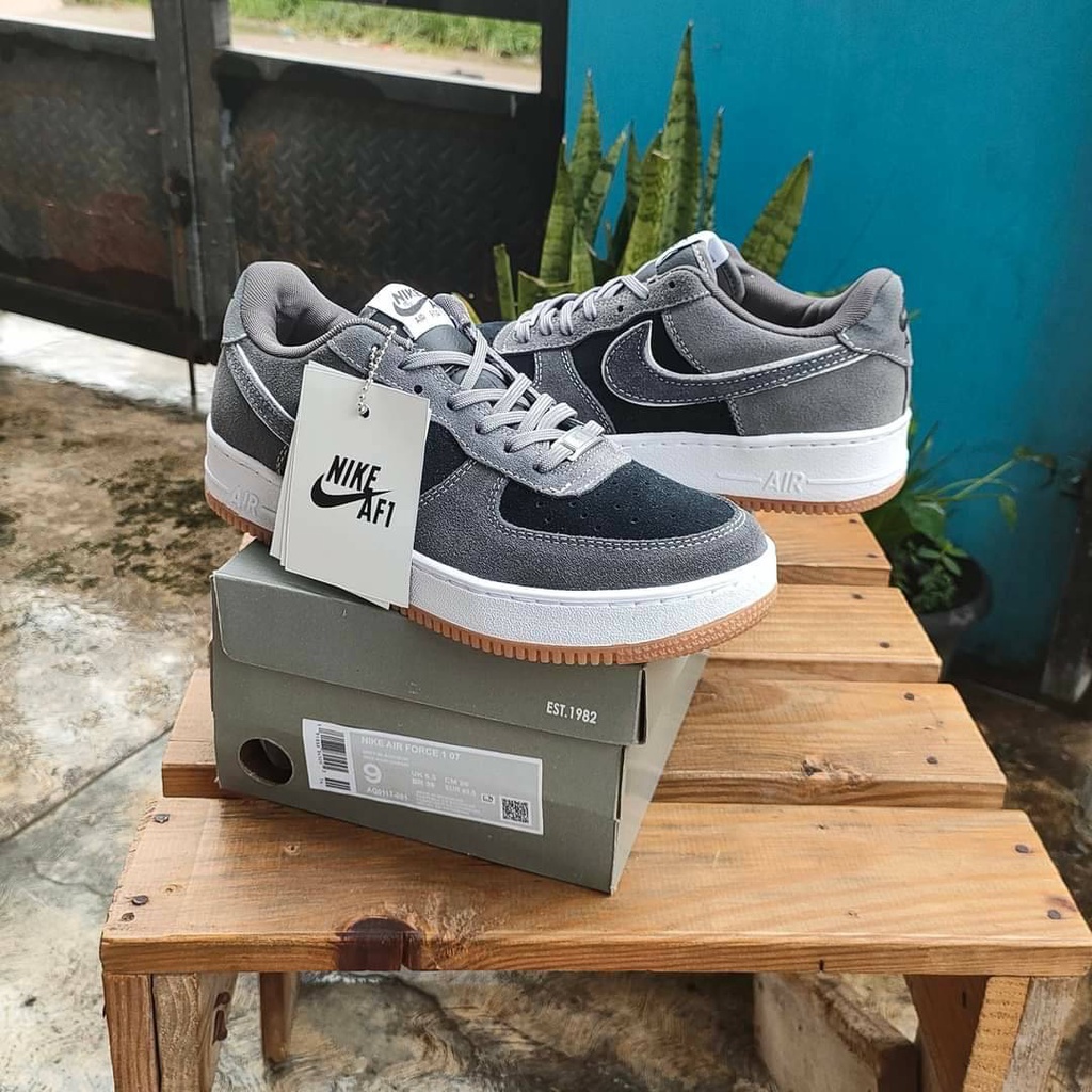 Af1 gris best sale