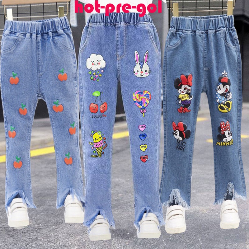 Pantalones para niñas de 9 años hot sale