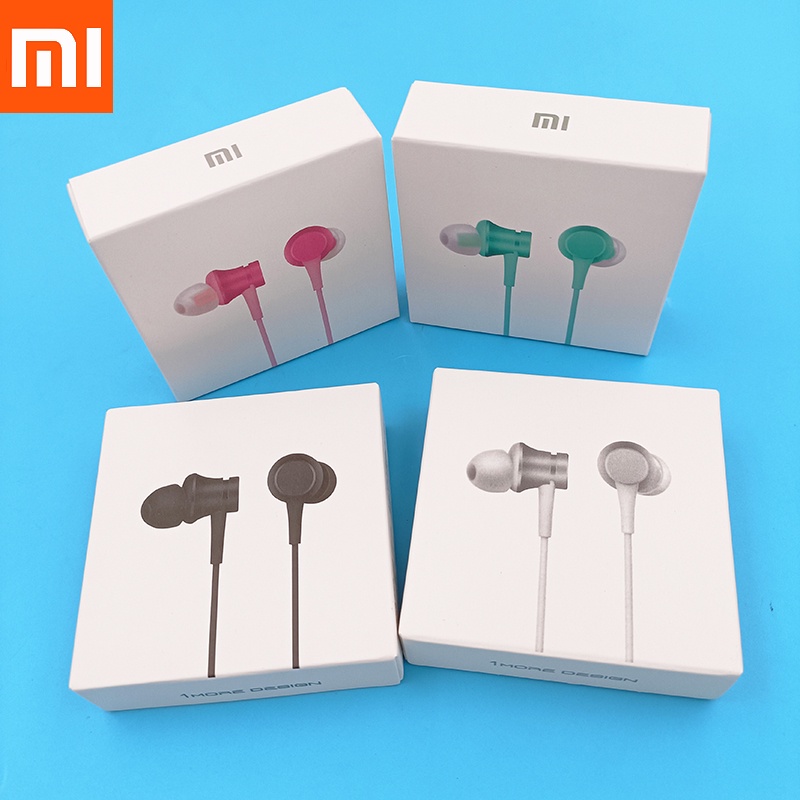 Auriculares Xiaomi MI PISTON 3 Versión Fresca con Control De Cable De  Microfono