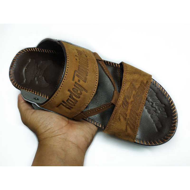 Sandalias en discount cuero para hombre