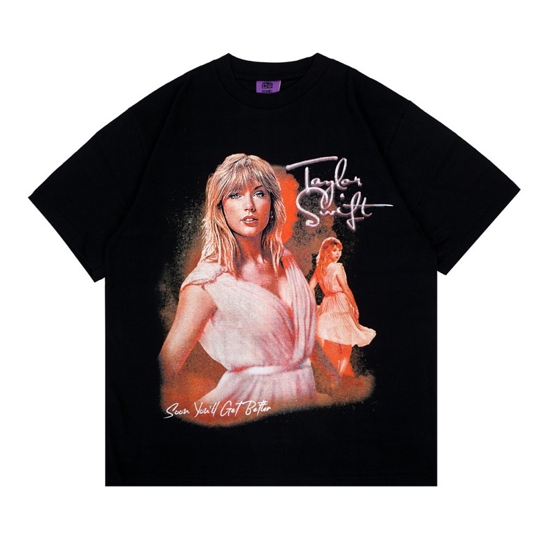 Camiseta Oversized Taylor Swift