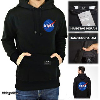 Chaqueta NASA / sudadera con capucha NASA H&M Material grueso Original y |  Shopee Colombia