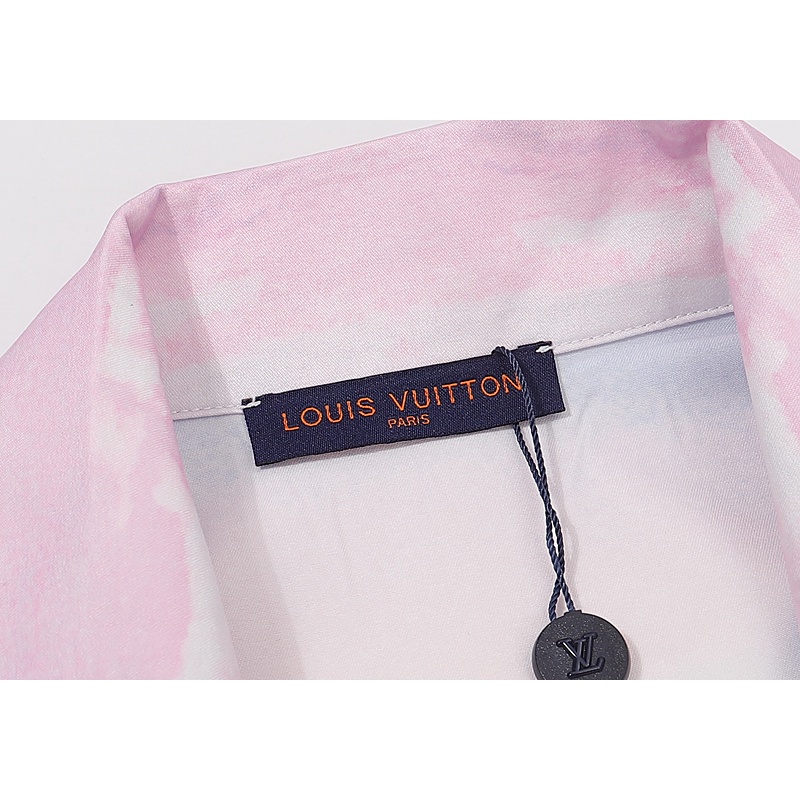 Q13 # Camiseta De Verano Louis Vuitton Con Estampado Digital
